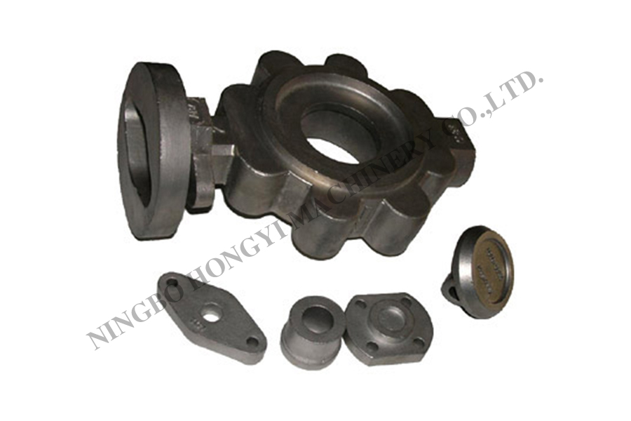 Butterfly valve spare parts