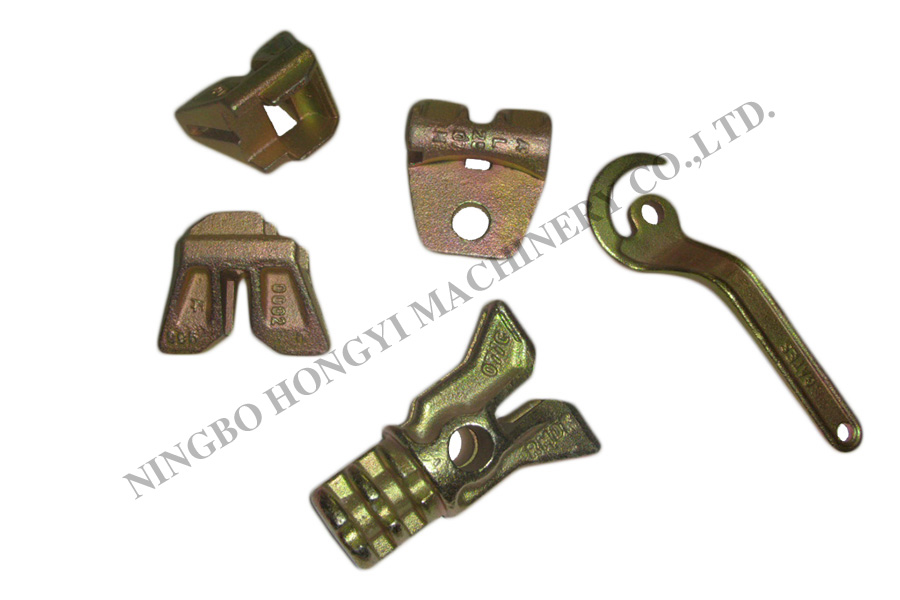 Ledger End,construction components