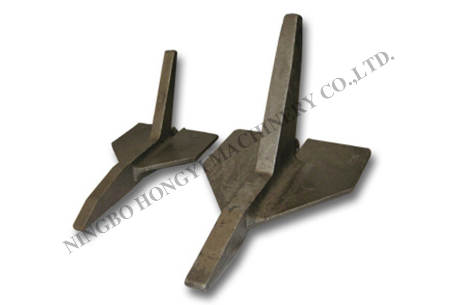 coulter, Earth moving castings